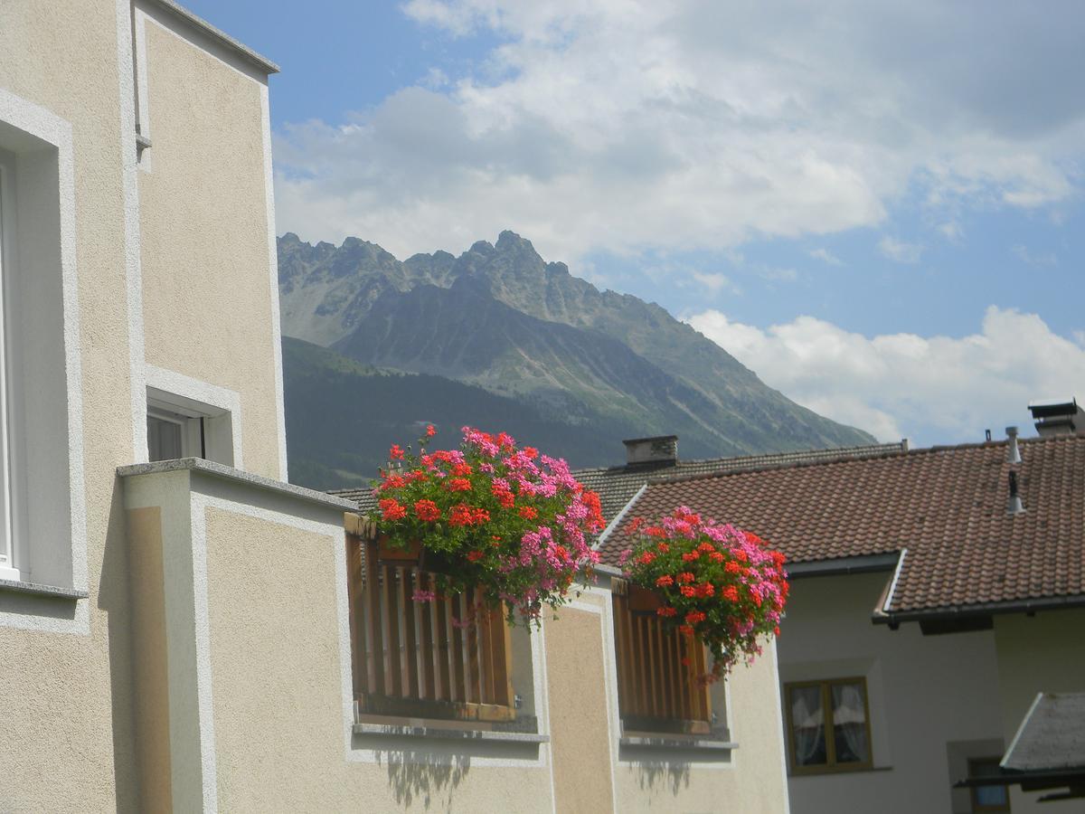 Haus Zentner Hotel Nauders Kültér fotó