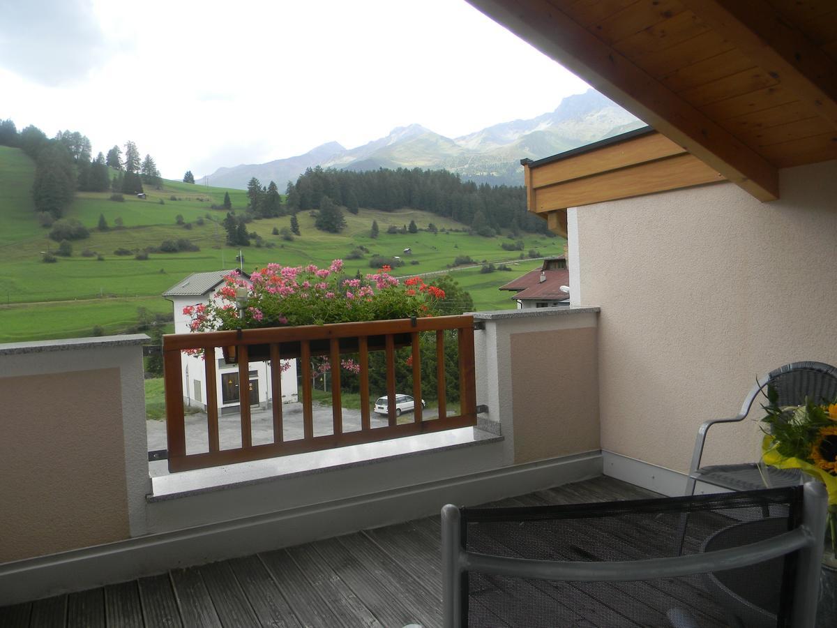 Haus Zentner Hotel Nauders Kültér fotó