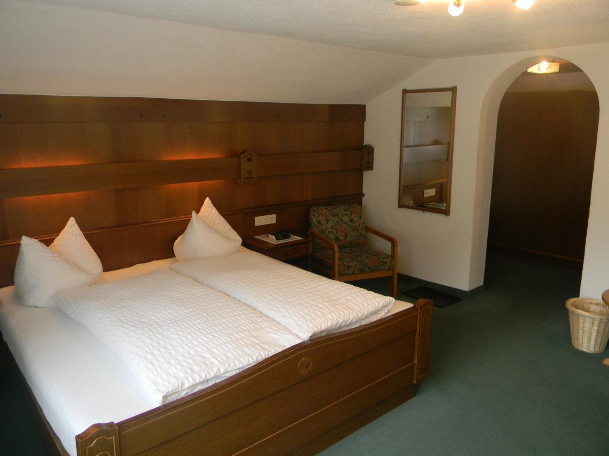 Haus Zentner Hotel Nauders Kültér fotó
