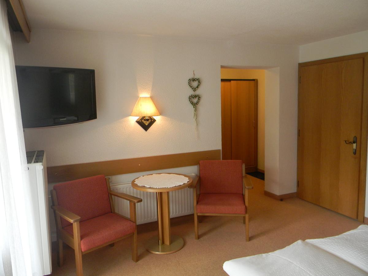 Haus Zentner Hotel Nauders Kültér fotó