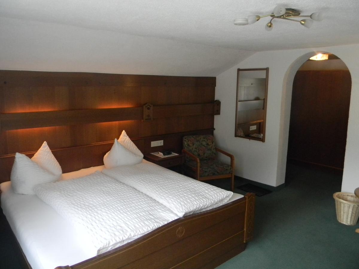Haus Zentner Hotel Nauders Kültér fotó